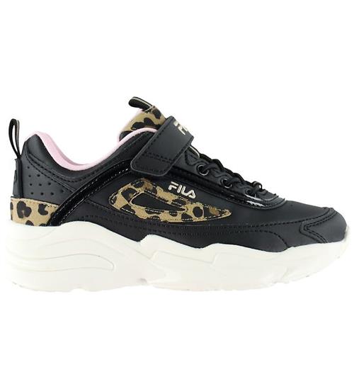 Fila Sko - Skye V - Sort/Leopard