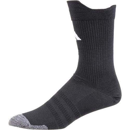 ADIDAS PERFORMANCE Sportssokker  grå / sort / hvid