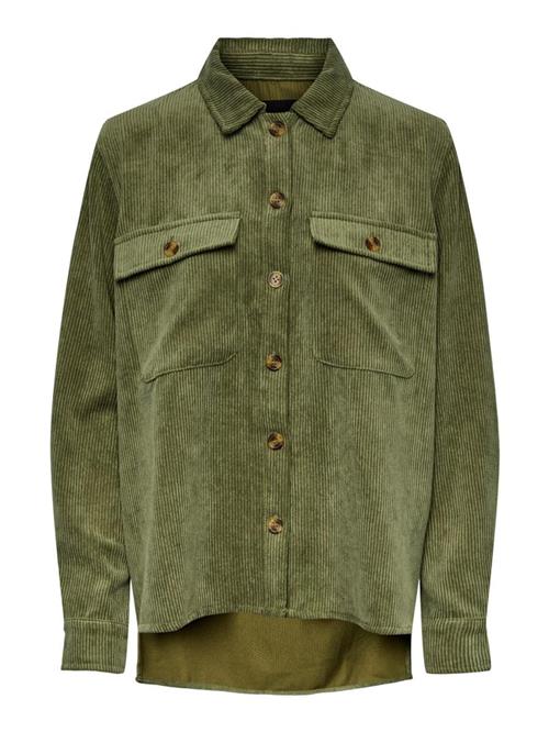 PIECES Bluse 'PCEffi'  oliven