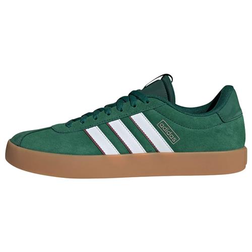ADIDAS SPORTSWEAR Klipklappere 'Court 3.0'  gul / mørkegrøn / hvid
