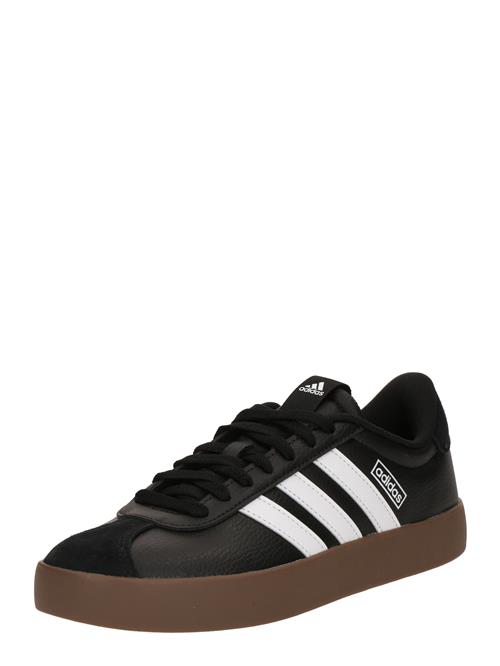 ADIDAS SPORTSWEAR Klipklappere 'VL Court 3.0'  sort / hvid
