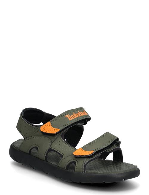 Timberland | Perkins Row Backstrap Sandal Leaf Green | 32