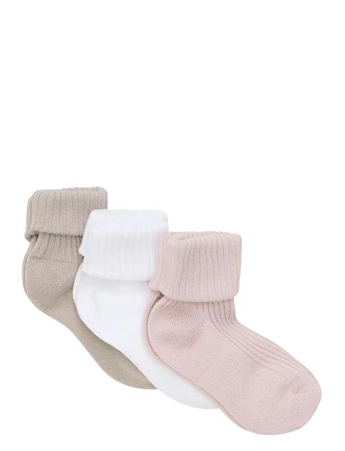 Minymo | Baby 2X2 Rib Sock (3-Pack) | 19\22