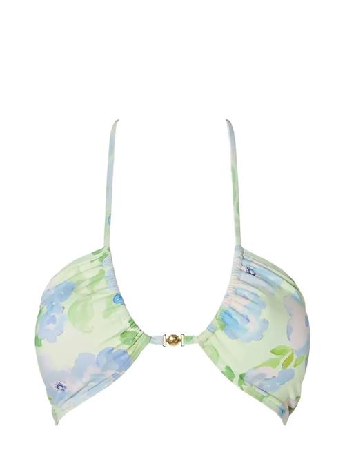Malina | Blanka Printed Bandeau Bikini Top | S