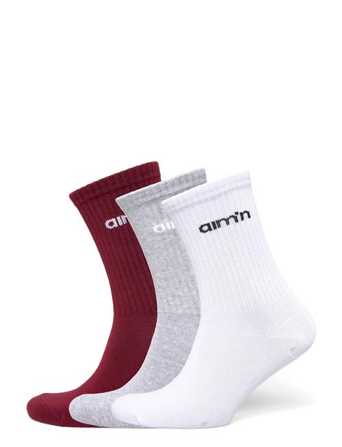 aim´n | Aim'n Logo Socks 3-Pack | 39-41