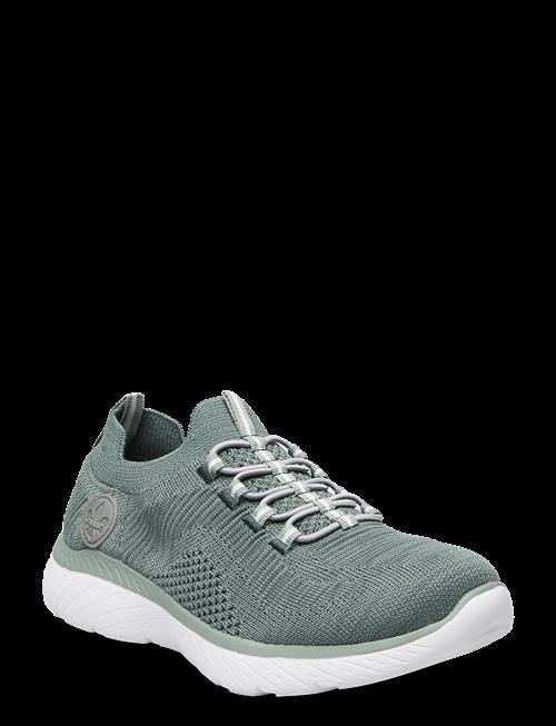 Rieker | Rieker Ladies Shoes M5074-52 Green | 40