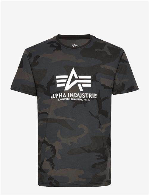 Alpha Industries | Basic T-Shirt Bl Camo | S