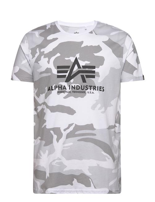 Alpha Industries | Basic T-Shirt Bl Camo | M