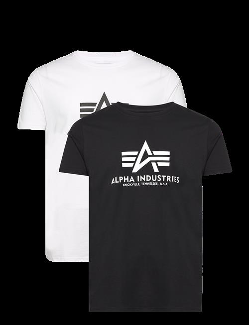 Alpha Industries | Basic T-Shirt Bl 2 Pack | XXL