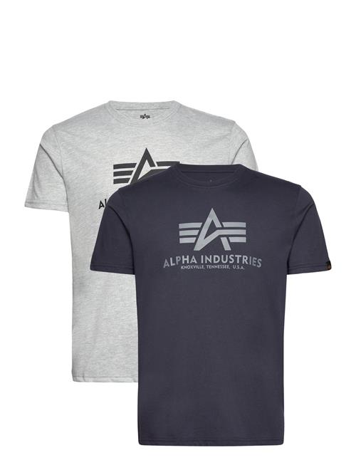 Alpha Industries | Basic T-Shirt Bl 2 Pack | XL
