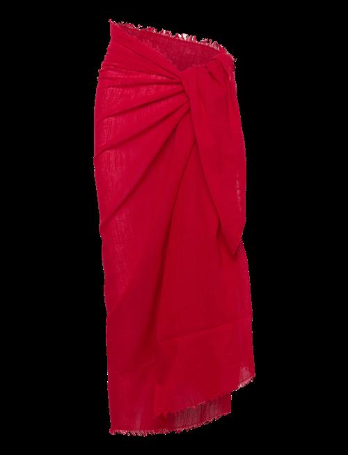 Seafolly | Beach Essential Textured Cotton Beach Wrap | ONE SIZE