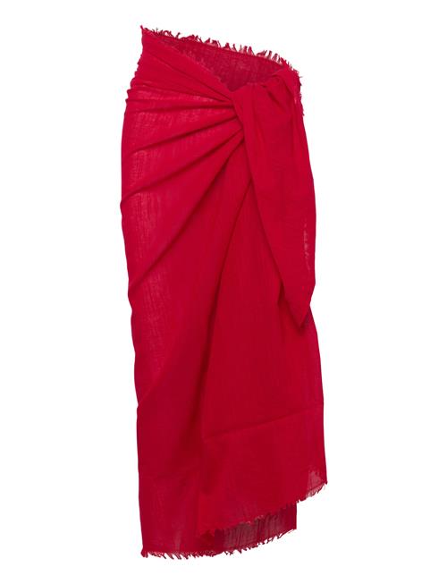 Seafolly | Textured Cotton Beach Wrap | ONE SIZE