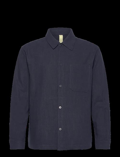 Brixtol Textiles | Frank Linen Dark Navy | M