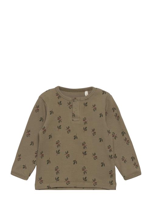 Fixoni | Blouse Ls W. Aop - Boys | 68