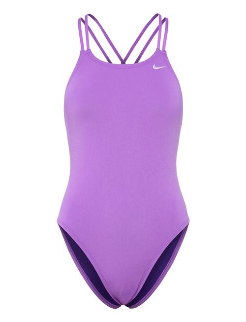 NIKE SWIM | Nike Hydrastrong Solid Spiderback One Piece | 32