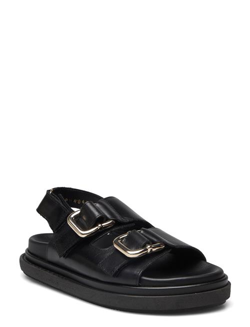 ALOHAS | Harper Cream Leather Sandals | 40