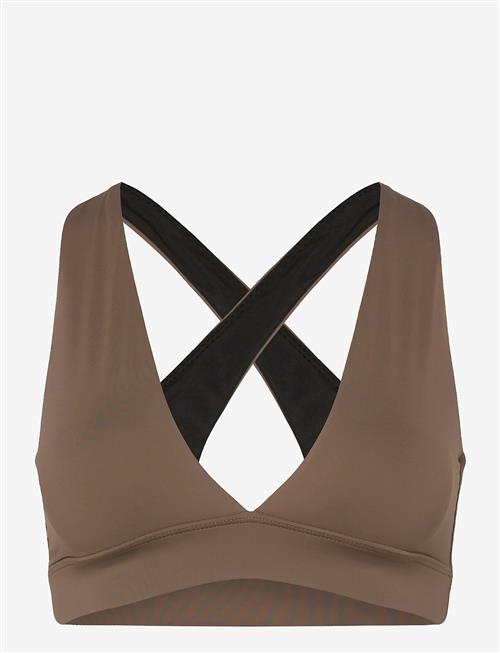 Casall | V-Neck Crossback Bikini Top | 34