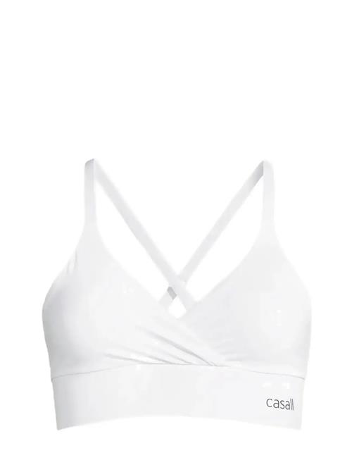 Casall | Wrap Sports Bra | S