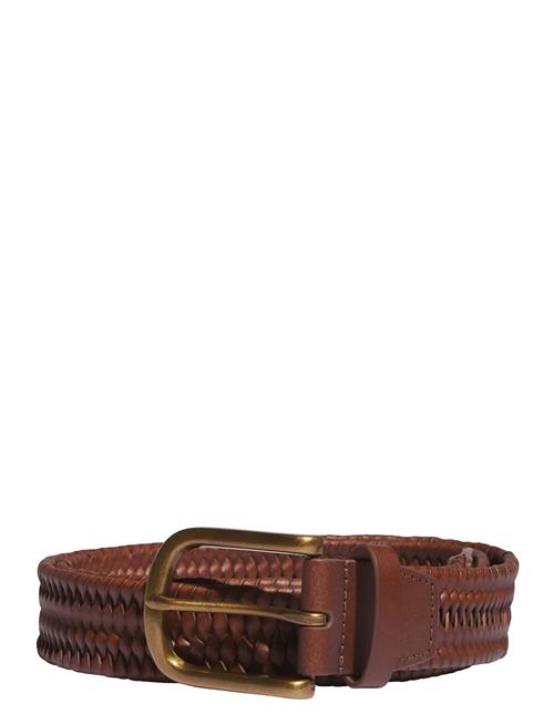 adidas Golf | Woven Lthr Belt | S/M