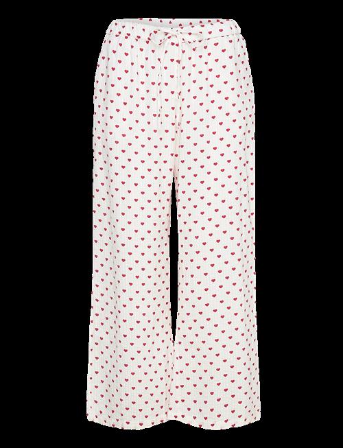 Lindex | Trousers Pyjama Seersucker | M