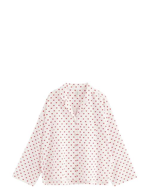 Lindex | Pyjama Shirt In Seersucker | XS