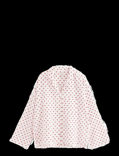 Lindex | Pyjama Shirt Seersucker | XS