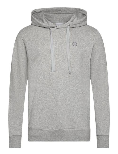 Knowledge Cotton Apparel | Arvid Basic Hood Badge Sweat - Gots | L