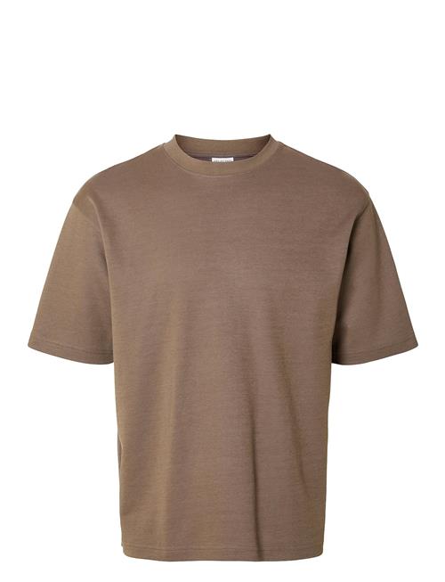 Selected | Slmlooseoscar Ss O-Neck Tee Noos | L
