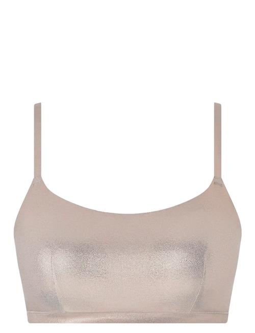 CHANTELLE | Softstretch Padded Bralette / Shimmer Print | XL/XXL