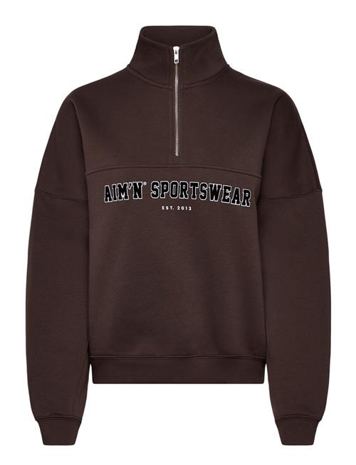 aim´n | Varsity Sweat Half Zip | L