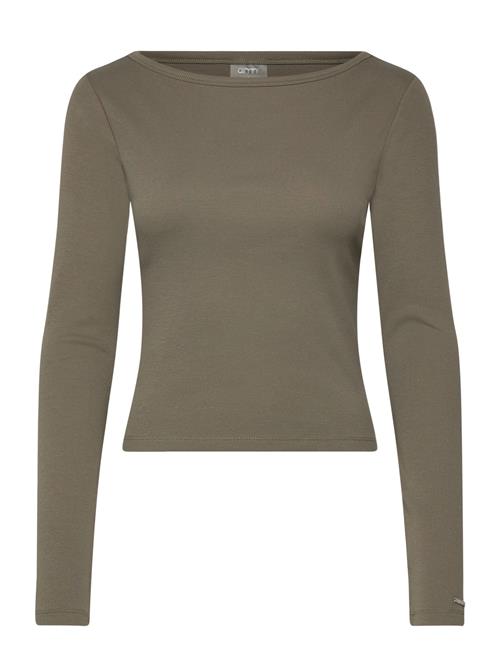 aim´n | Ease Ribbed Long Sleeve Top | L