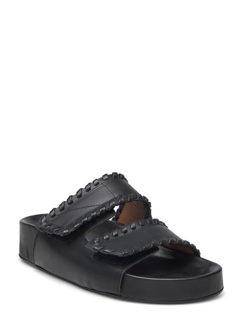 ATP Atelier | Furlo Stitch Black Vacchetta | 39