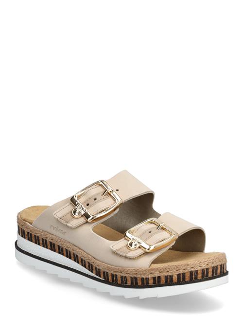 Rieker | Rieker Ladies' Sandals V7955-60 Beige | 36