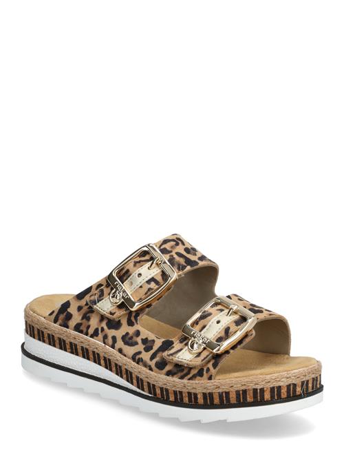 Rieker | Rieker Ladies' Sandals V7955-60 Beige | 40