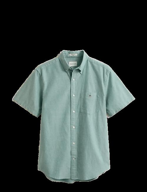 Gant | Reg Oxford Ss Shirt | L