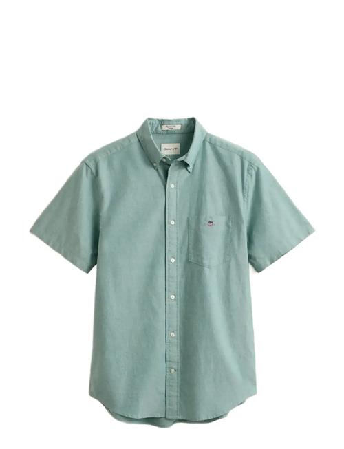 Gant | Reg Oxford Ss Shirt | XXXL