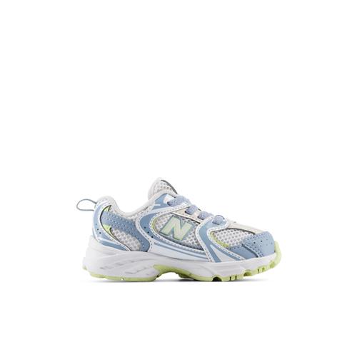 New Balance New Balance 530 Kids Bungee Lace Light Arctic Grey Light Arctic Grey 23 EU  Grå  23 EU