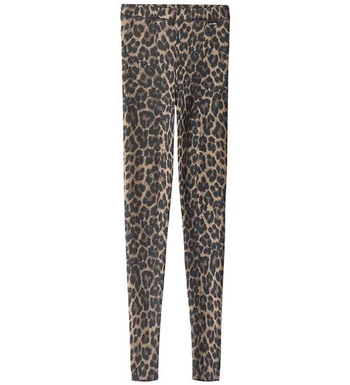 Molo Leggings - Nadine - Uld - Brushed Leo