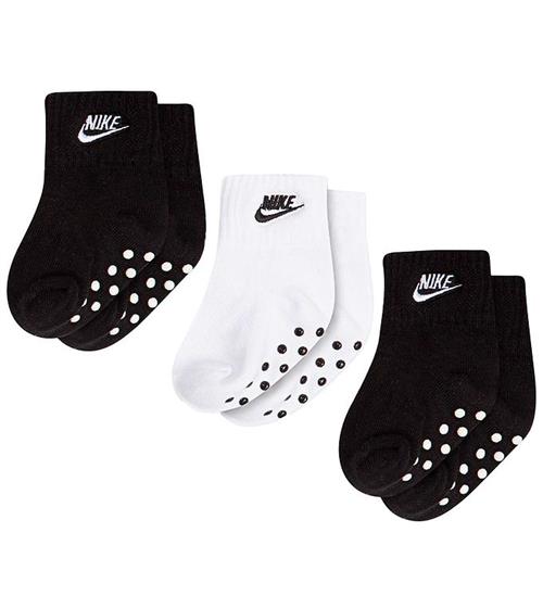Nike Strømper - 3-pak - Sort/Hvid