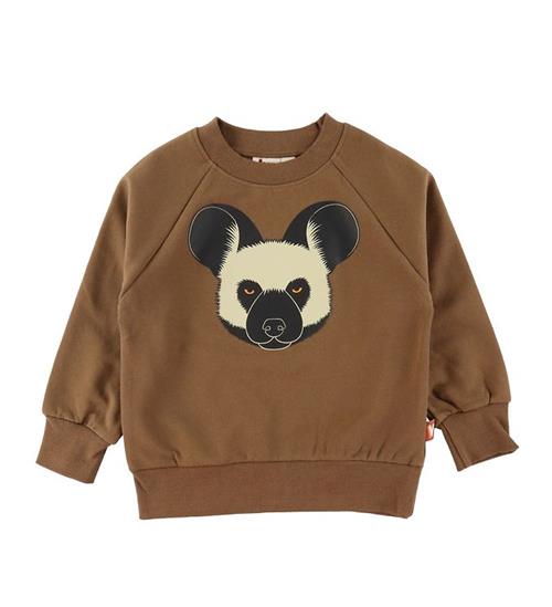 DYR Sweatshirt - Bellow - Brown m. Vildhund