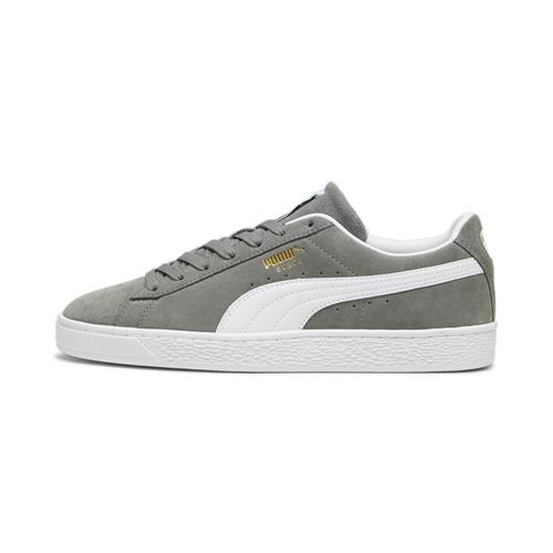 PUMA Sneaker high 'Suede Classic'  guld / grå / hvid