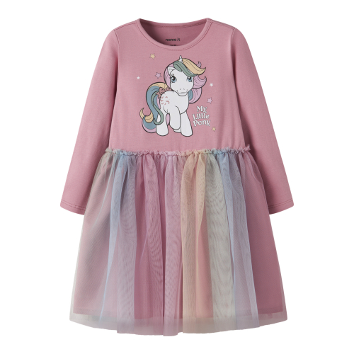 NAME IT Kjole Jolina My Little Pony Lilas