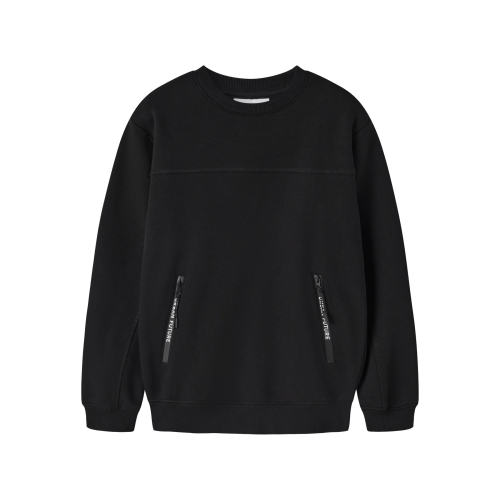 NAME IT Sweatshirt Leo Black
