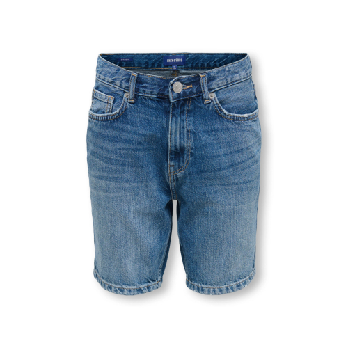 ONLY & SONS Denim Shorts Edge Straight Medium Blue Denim
