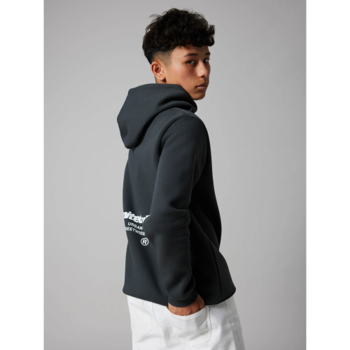 LMTD Sweatshirt Hedition Pirate Black W. White