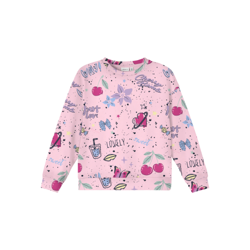 NAME IT Sweatshirt Pballia Pink-a-boo