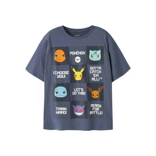 NAME IT T-shirt Jis Pokemon Vintage Indigo