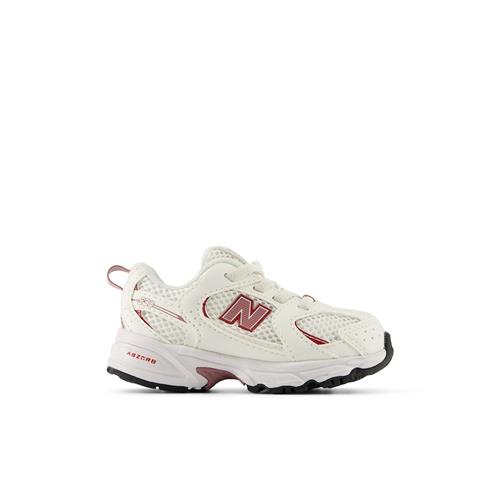 New Balance 530 Baby Bungee Lace Sneakers Sea Salt  Sea Salt 22.5 EU  Hvid  22.5 EU  Drenge