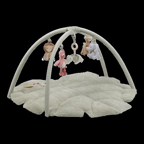 Little Dutch Safari Friends Legemåtte Med Bue Green  Green One Size  Grøn  One Size  Drenge, Piger