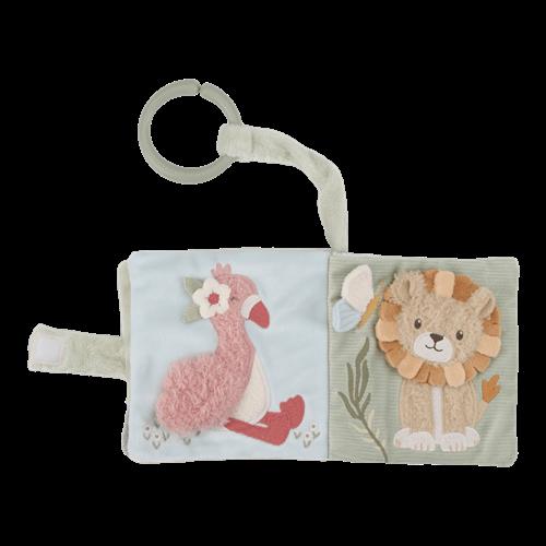 Little Dutch Safari Friends Hæfte Til Barnevogn Green  Green One Size  Grøn  One Size  Drenge, Piger